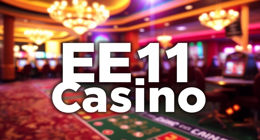 Slots, crash games e cassino ao vivo disponíveis no portal EE11