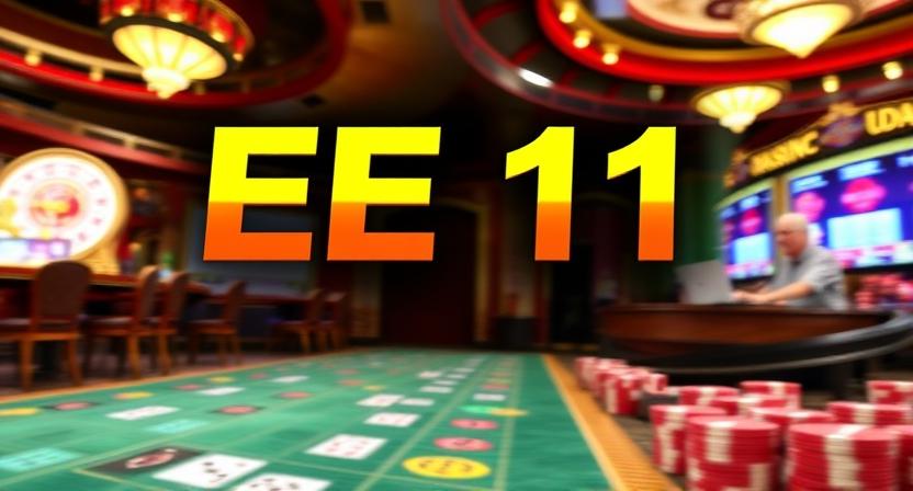 Login seguro e criptografia avançada no cassino EE11