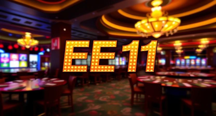 Experiência completa de cassino e apostas no EE11